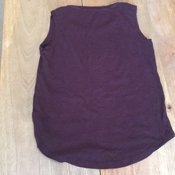 Madewell sleeveless shirt - Picture 3 of 3